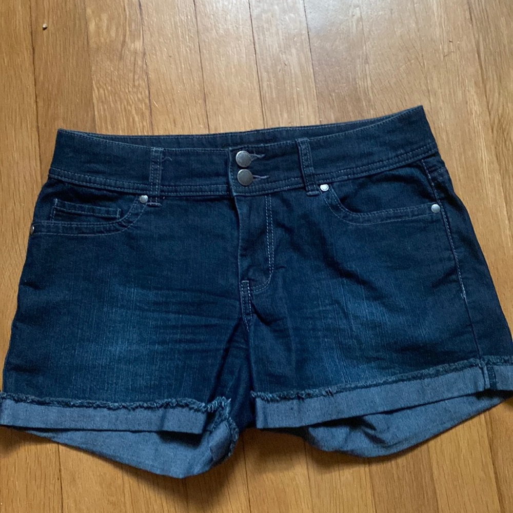 Jean shorts high waisted